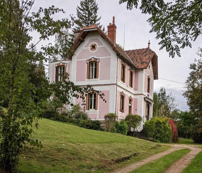 Bed and Breakfast Strawberry Hill Chissey-en-Morvan Exterior foto