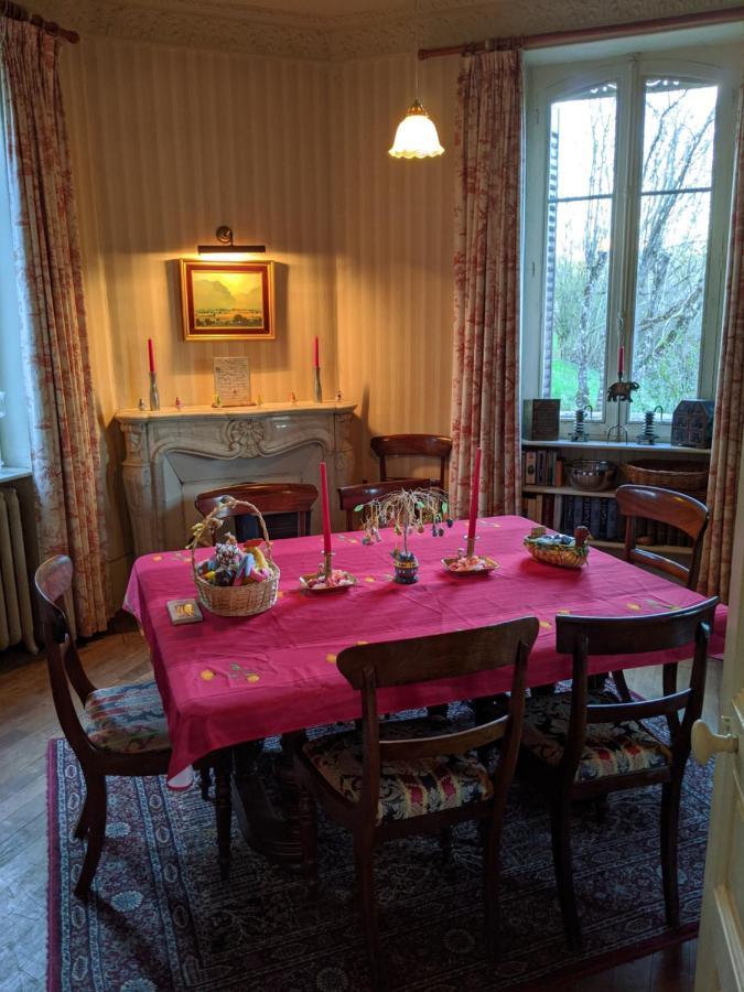 Bed and Breakfast Strawberry Hill Chissey-en-Morvan Exterior foto