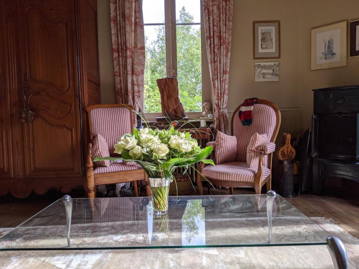 Bed and Breakfast Strawberry Hill Chissey-en-Morvan Exterior foto