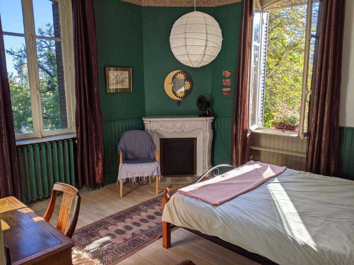 Bed and Breakfast Strawberry Hill Chissey-en-Morvan Exterior foto